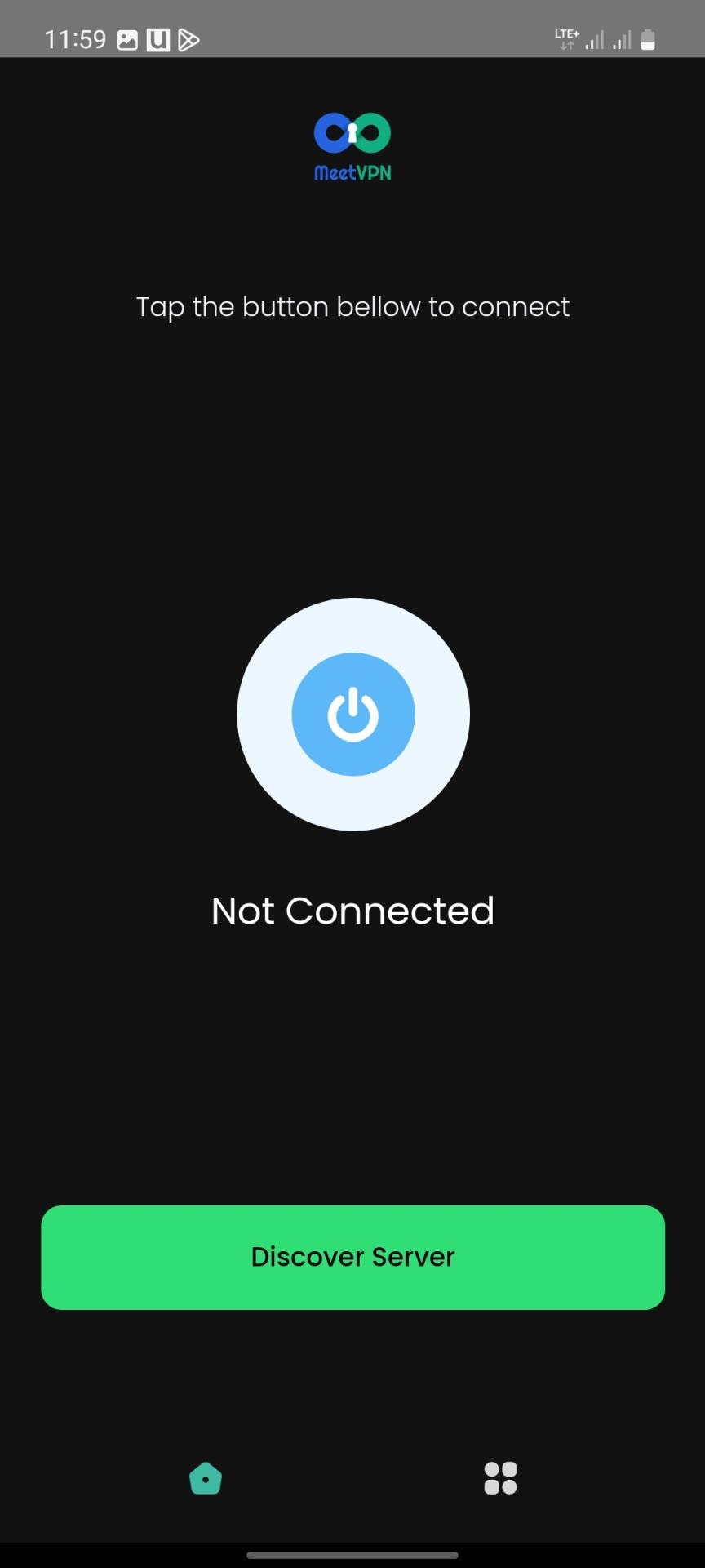 Disconnected State View