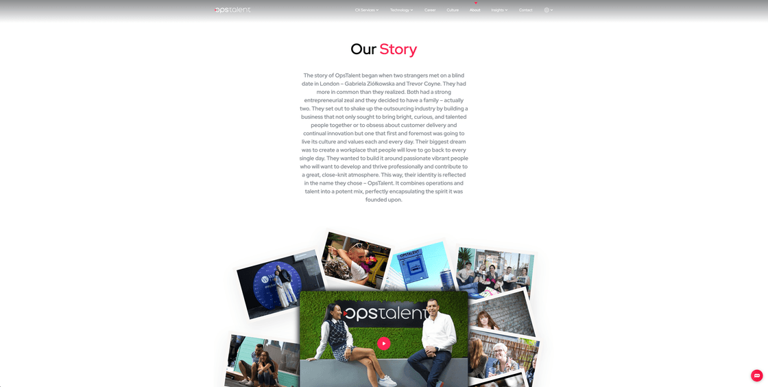 About Page View