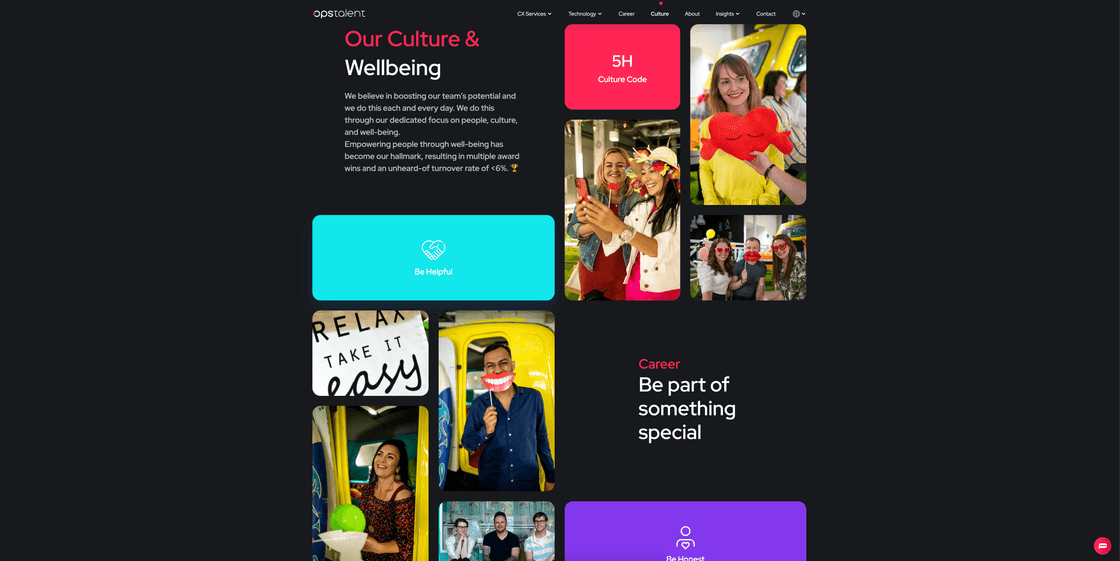 Culture Page View