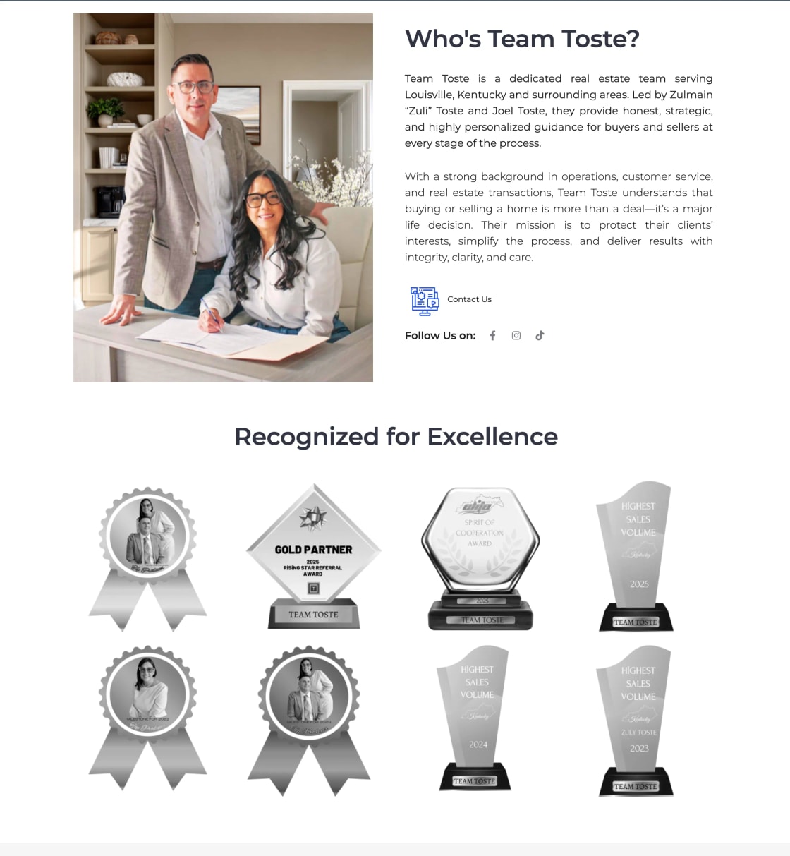 Rewards Page View